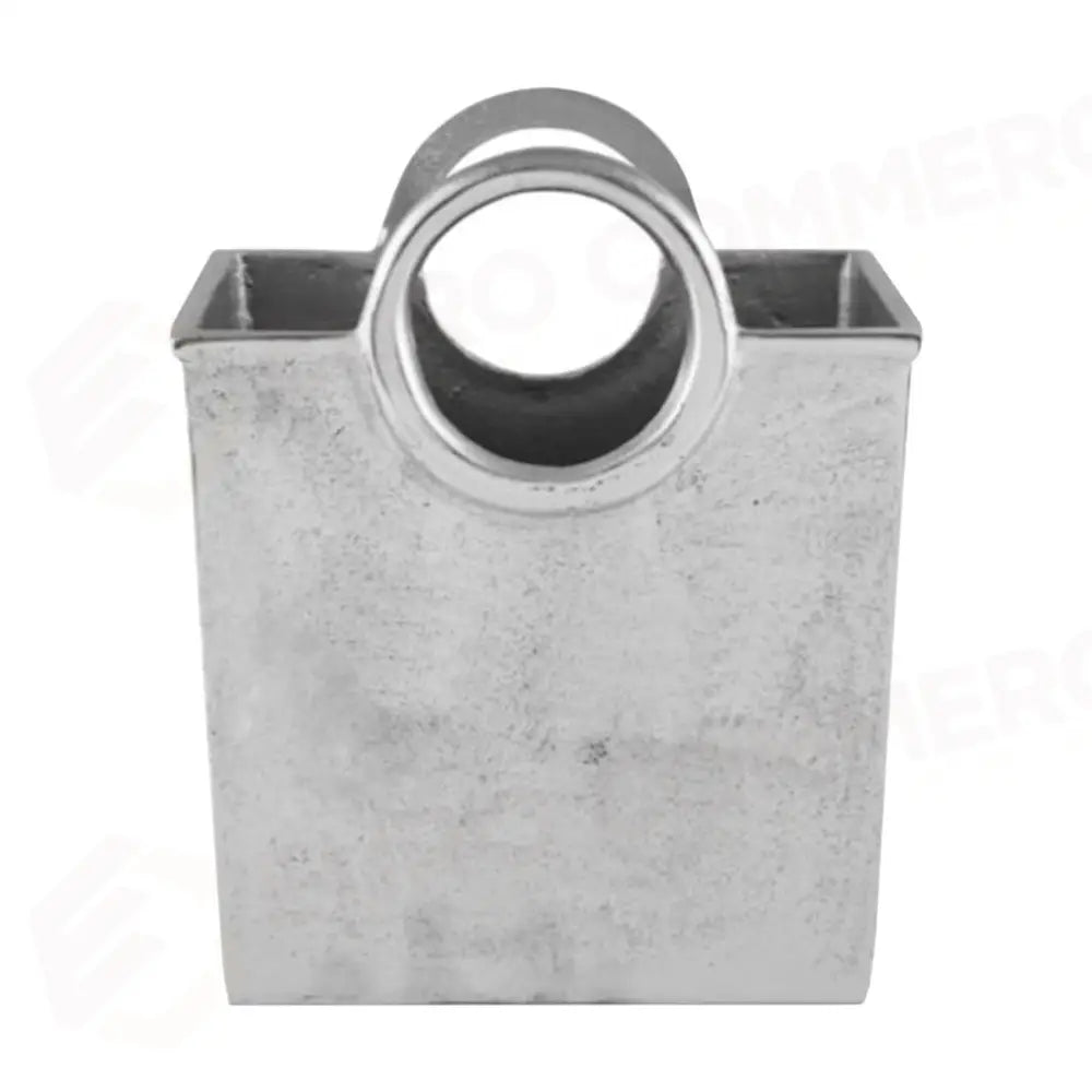 BORSA PORTABOTTIGLIE 21X14 CM SAINT TROPEZ SILVER TBHL-555ALGS MEDRI - 13600044 - MEDRI