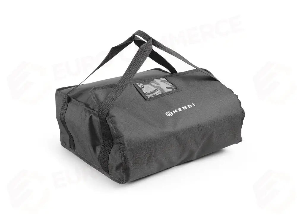BORSA TERMICA PER PIZZA 45 CM KITCHEN LINE KITCHEN LINE NERO 470X470X(H)210MM - HENDI