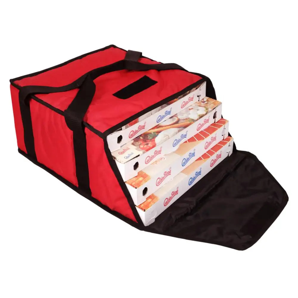 BORSA TERMICA X 4 PIZZE 43X42 CM NAPULÀ IPDB-171707R MEDRI - 13650150 - MEDRI