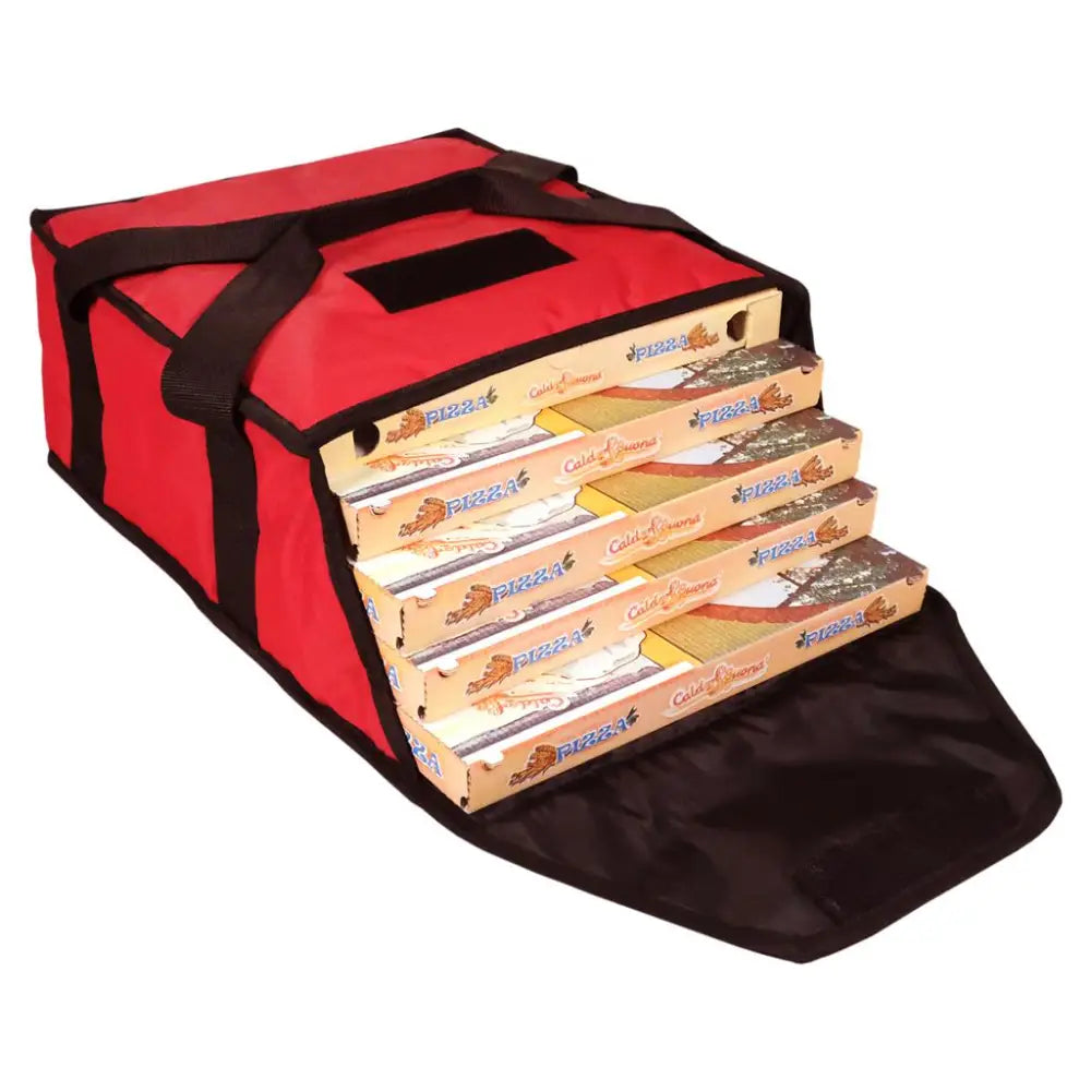 BORSA TERMICA X 5 PIZZE 36X36 CM NAPULÀ IPDB-141407R MEDRI - 13650149 - MEDRI