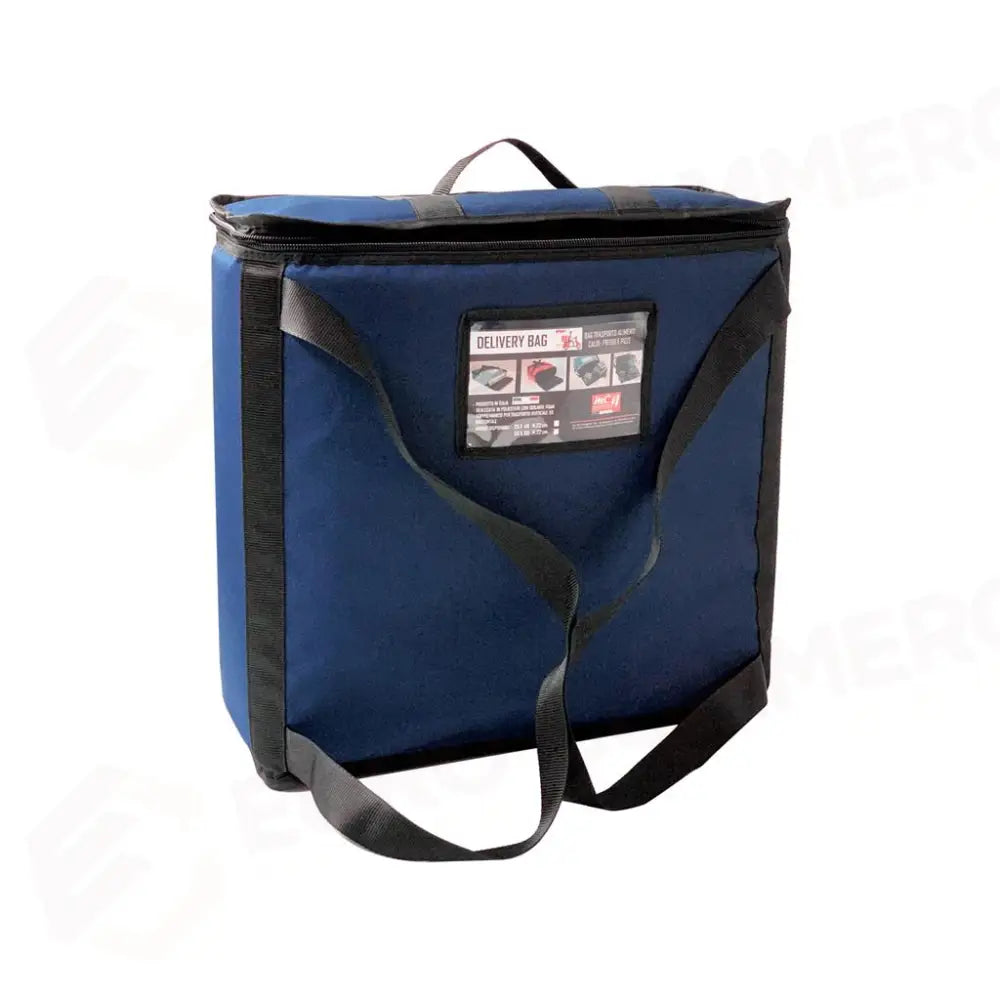 BORSA TERMICA X 5 PIZZE 55X50 CM DELIVERY BLU 8191 MC - 20140053 - MEDRI