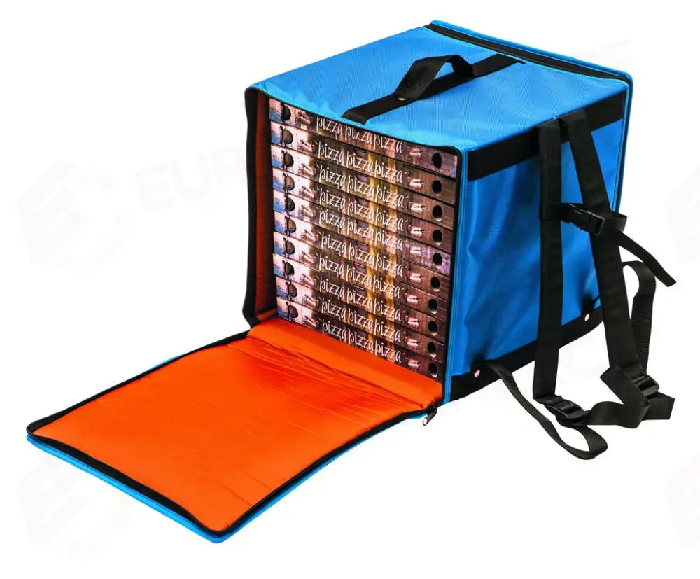 BORSA/ZAINO TERMICA 10 PIZZE 36X36 CM BTZ3340 GI.METAL - 20040104 - MEDRI