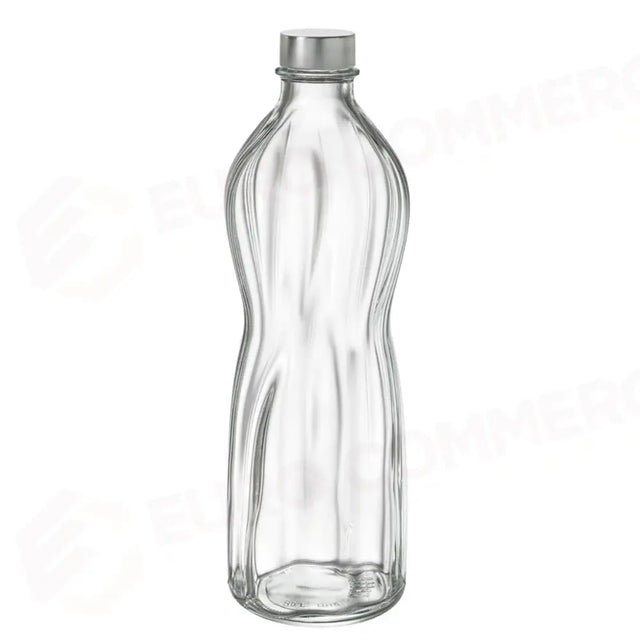BOTTLE WITH CAP 1 LT AQUA 1.91865 BORMIOLI ROCCO - 0411798 - MEDRI