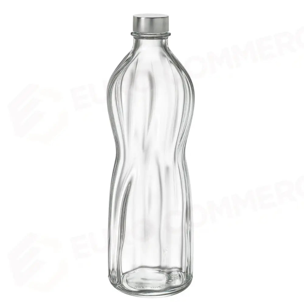 BOTTIGLIA CON TAPPO 1 LT AQUA 1.91865 BORMIOLI ROCCO - 0411798 - MEDRI