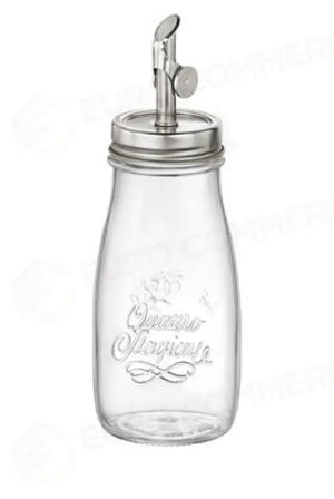 BOTTIGLIA CON TAPPO OLIO 40 CL QUATTRO STAGIONI 3.65642 BORMIOLI ROCCO - 0411583 - MEDRI