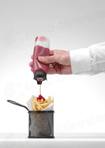 BOTTIGLIA DOSATRICE ANTIGOCCIA PER SALSE. HENDI DESIGNED BY ROBERT BRONWASSER 0,23L Ø50X(H)160MM