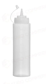 BOTTIGLIA PER SCALDARE LE SALSE HENDI 0,65L TRASPARENTE Ø68X(H)247MM - 201732