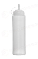 BOTTIGLIA PER SCALDARE LE SALSE HENDI 0,65L TRASPARENTE Ø68X(H)247MM - 201732