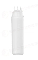 BOTTIGLIA PER SCALDARE LE SALSE HENDI 0,65L TRASPARENTE Ø68X(H)247MM - 201732