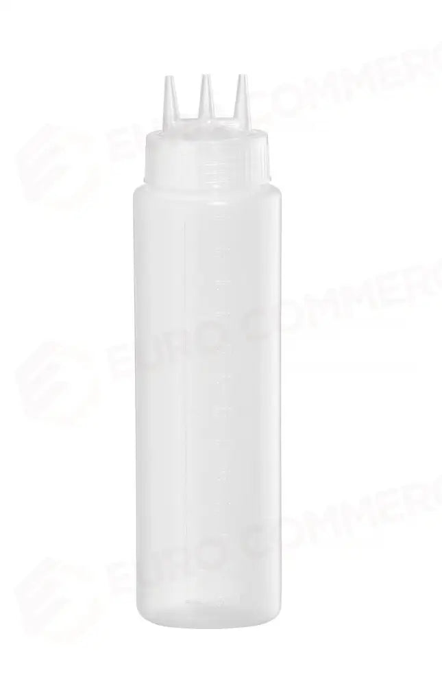 BOTTIGLIA PER SCALDARE LE SALSE HENDI 0,65L TRASPARENTE Ø68X(H)247MM - 201732