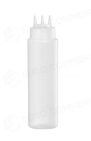 BOTTIGLIA PER SCALDARE LE SALSE HENDI 0,65L TRASPARENTE Ø68X(H)247MM - 201732