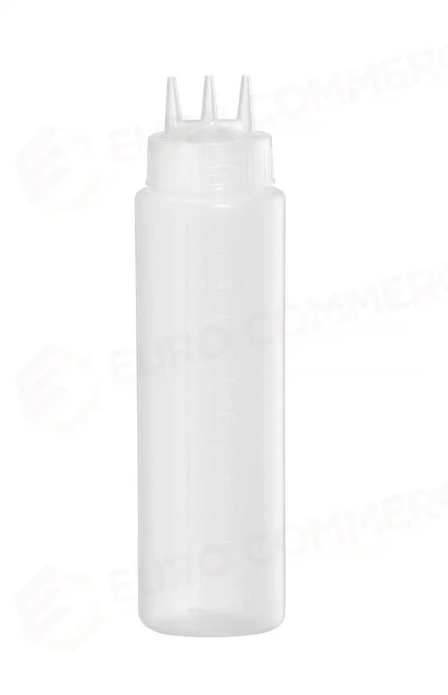 BOTTIGLIA PER SCALDARE LE SALSE, HENDI, 0,65L, TRASPARENTE, Ø68X(H)247MM - 201732
