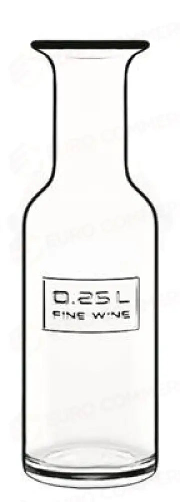 BOTTIGLIA VINO 25 CL OPTIMA H4960 - 10955/30 BORMIOLI LUIGI - 3970625 - MEDRI