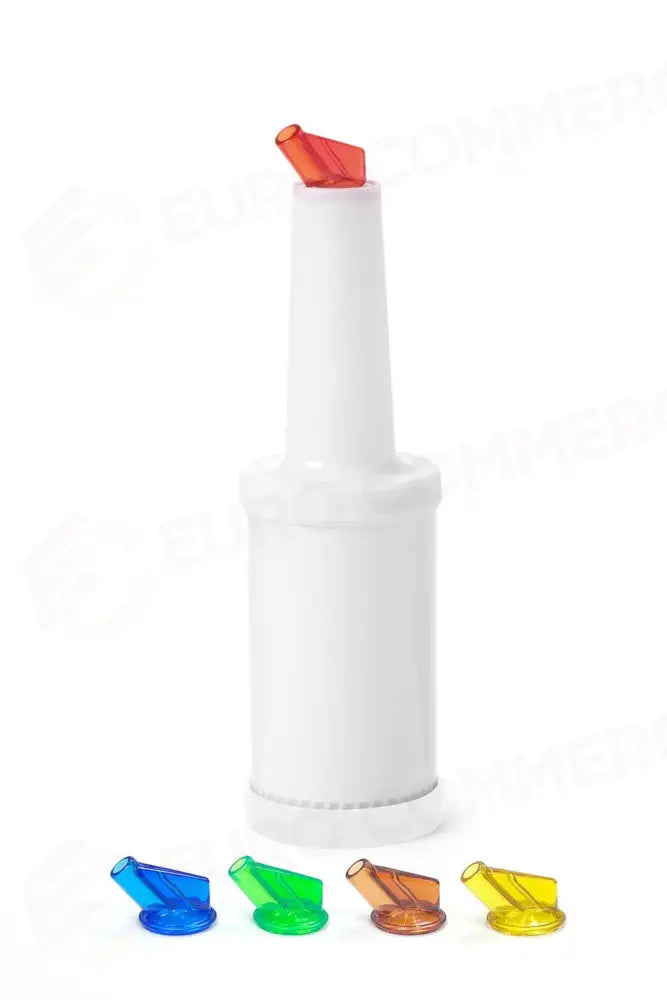 BOTTIGLIE & BRICCHI DOSATORI BARUP 0,8L BIANCO Ø90X(H)300MM - HENDI