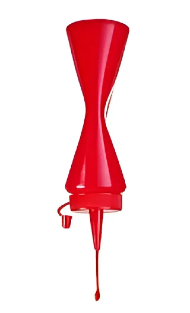 BOTTIGLIE DOSATRICI 0,2L ROSSO Ø50X(H)185MM - HENDI