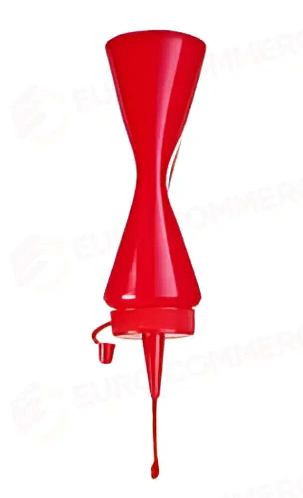 BOTTIGLIE DOSATRICI 0,2L ROSSO Ø50X(H)185MM - HENDI