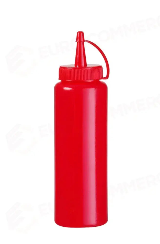BOTTIGLIE DOSATRICI 0,35L ROSSO Ø55X(H)205MM - HENDI