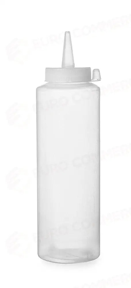 BOTTIGLIE DOSATRICI 0,35L TRASPARENTE Ø55X(H)205MM - HENDI