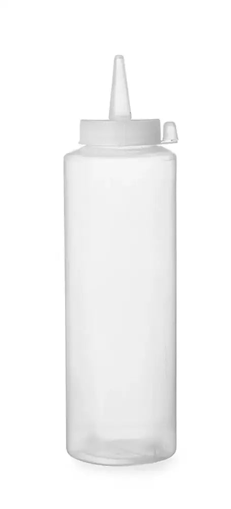BOTTIGLIE DOSATRICI 0,7L TRASPARENTE Ø70X(H)240MM - HENDI
