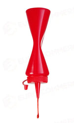 BOTTIGLIE DOSATRICI HENDI 0,2L GIALLO Ø50X(H)185MM - 558003