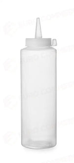 BOTTIGLIE DOSATRICI HENDI 0,2L ROSSO Ø50X(H)185MM - 558010
