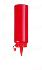 BOTTIGLIE DOSATRICI HENDI 0,35L TRASPARENTE Ø55X(H)205MM - 557822