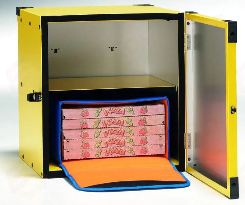 BOX RIGIDO PIZZA NON COIB 41X43X45 - BXP33 - KAREL - Attrezzatura