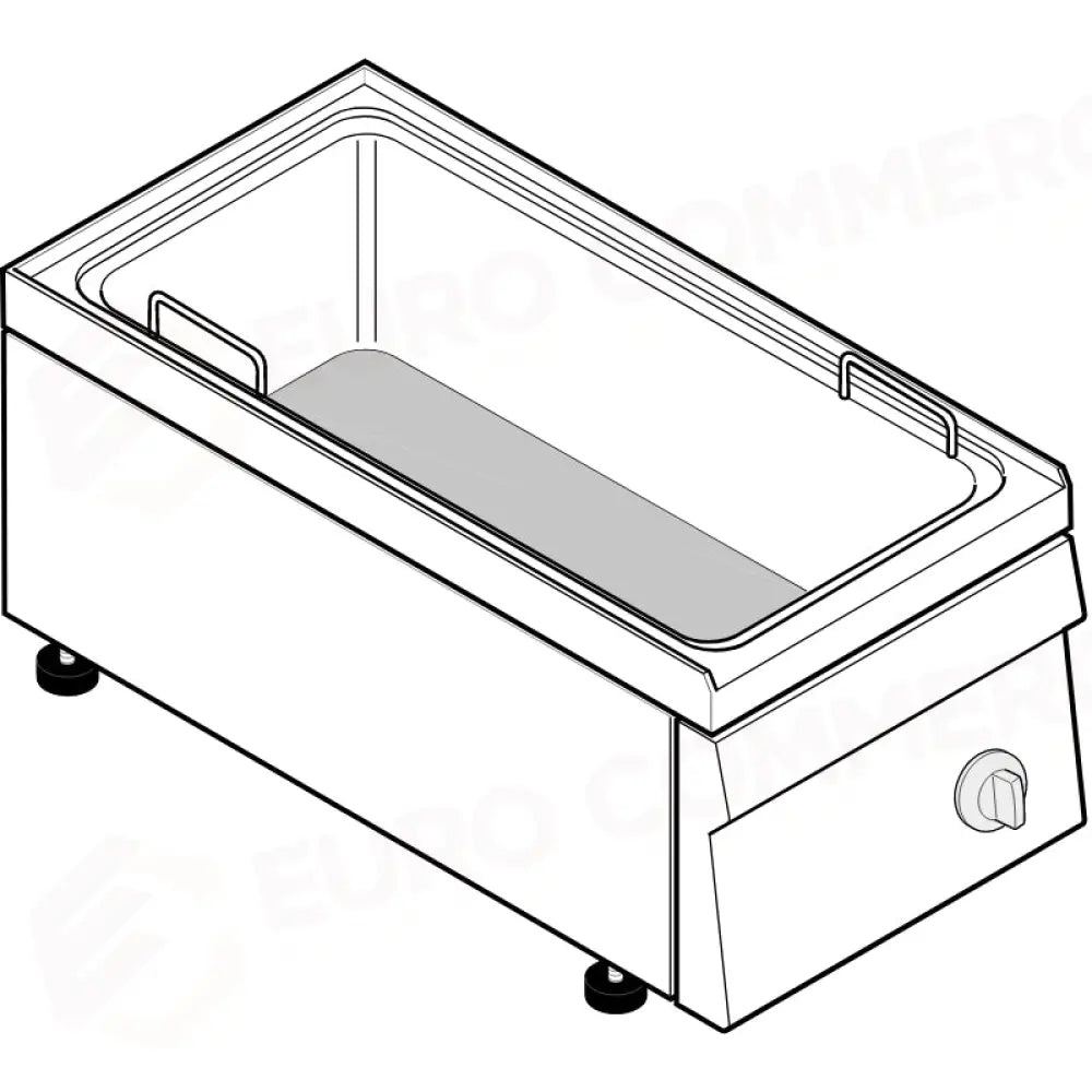 BRASIERA 350 ELETTRICA MULTIFUNZIONE - 116059 - TECNOINOX