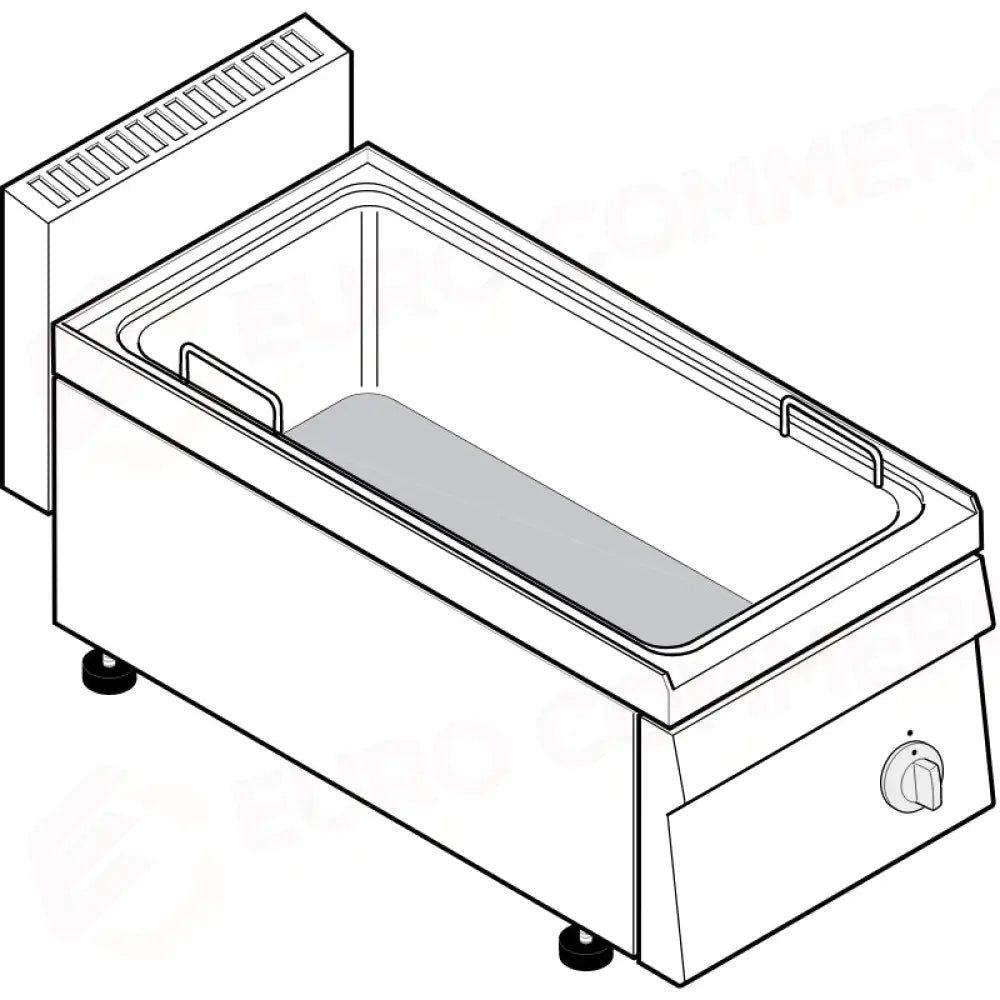 BRASIERA 350 ELETTRICA MULTIFUNZIONE - 126053 - TECNOINOX