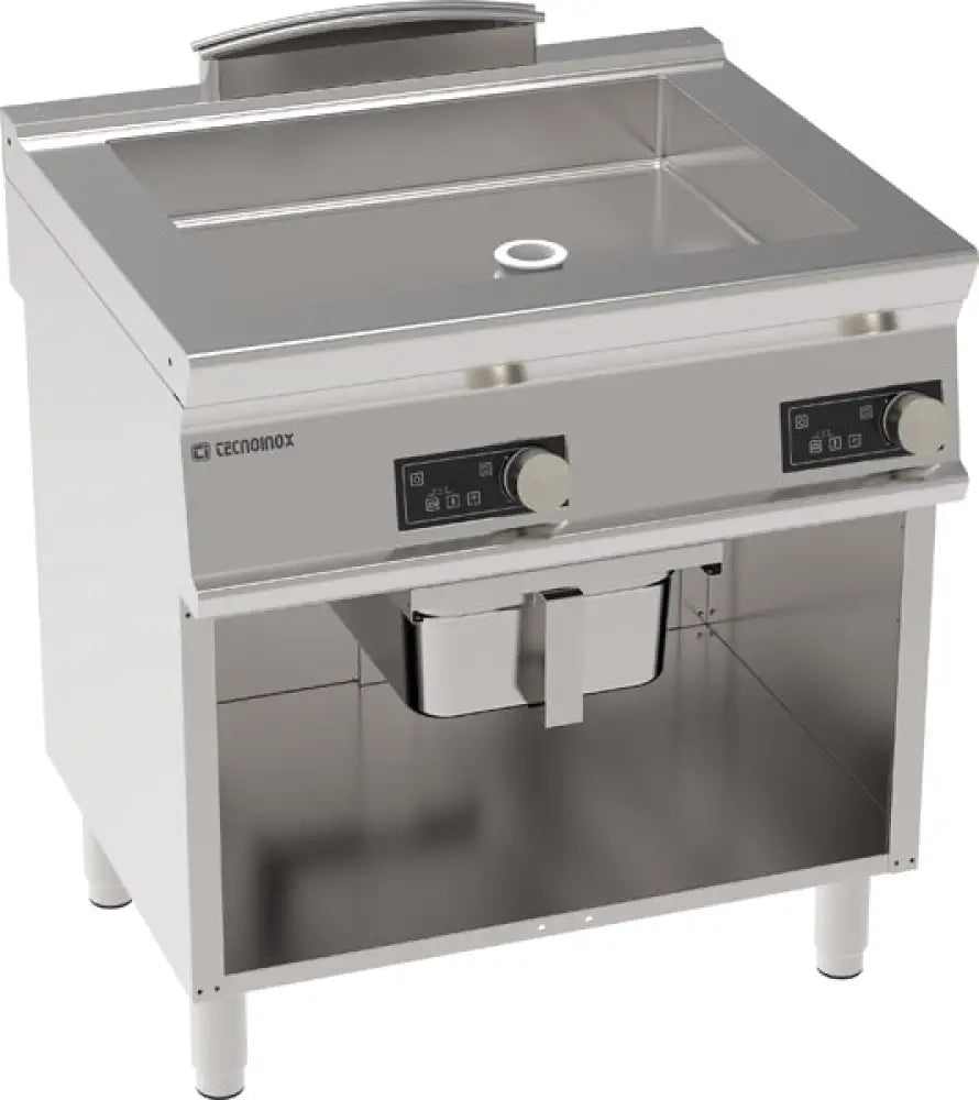 BRASIERA EL. MUL. 2Z. DUPLEX CONT.ELETT. - 716133 - TECNOINOX