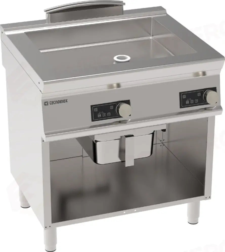 BRASIERA EL. MUL. 2Z. DUPLEX CONT.ELETT. - 716133 - TECNOINOX