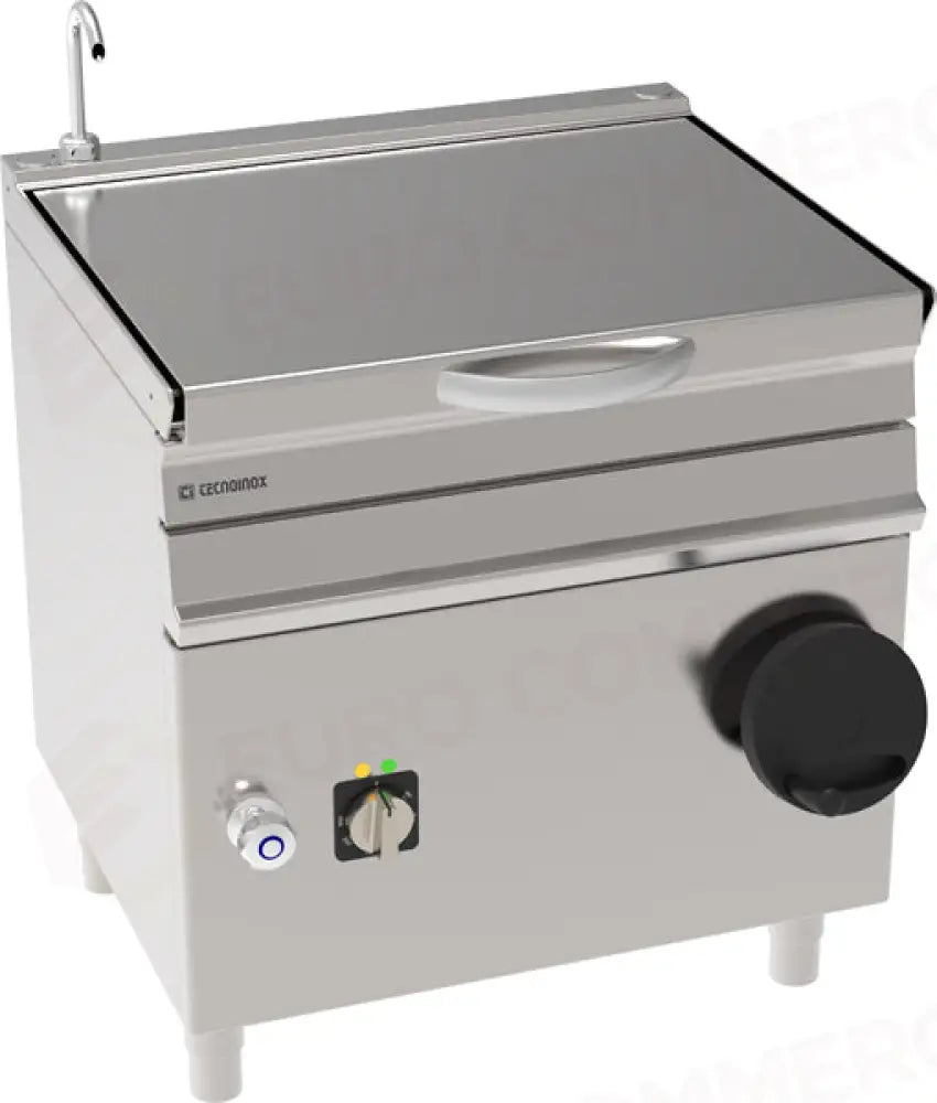 BRASIERA ELETTRICA FONDO AISI304 50LT - 716074 - TECNOINOX