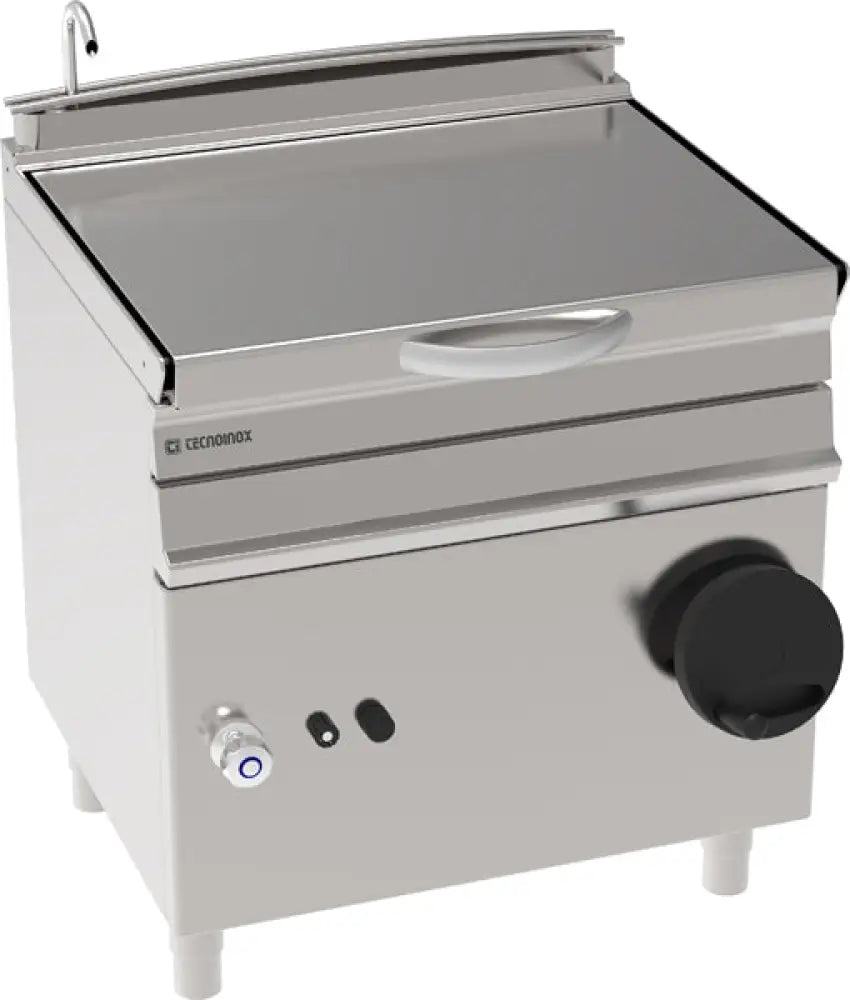 BRASIERA GAS FONDO AISI304 50LT - 713086 - TECNOINOX