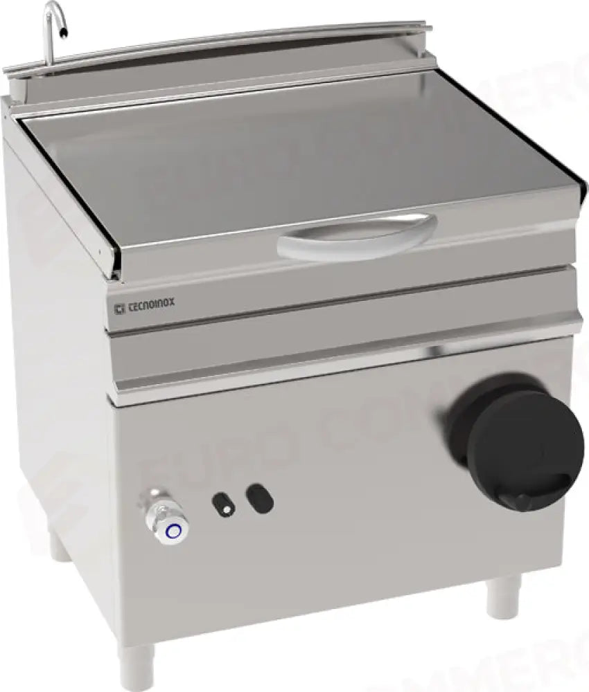 BRASIERA GAS FONDO AISI304 50LT - 713086 - TECNOINOX