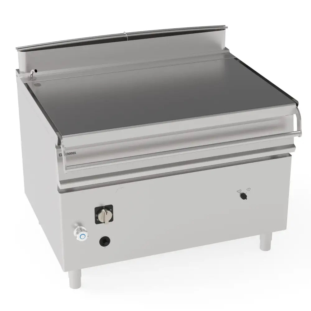BRASIERA GAS VASCA INOX MOTOR. - 313182 - TECNOINOX