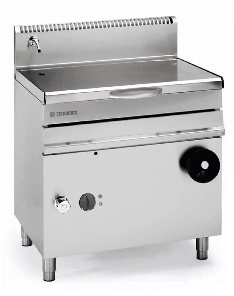 BRASIERA RIBALTABILE ELETTRICA 800 INOX - 616048 - TECNOINOX