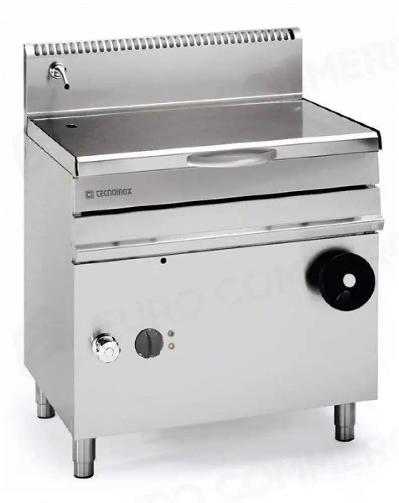BRASIERA RIBALTABILE ELETTRICA 800 INOX - 616048 - TECNOINOX