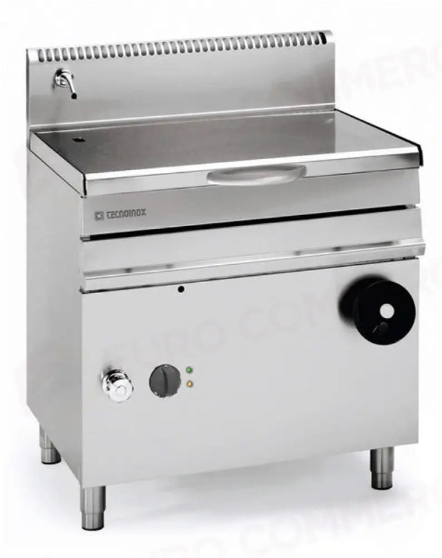 800 STAINLESS STEEL ELECTRIC TILTING BRATT PAN - 616048 - TECNOINOX