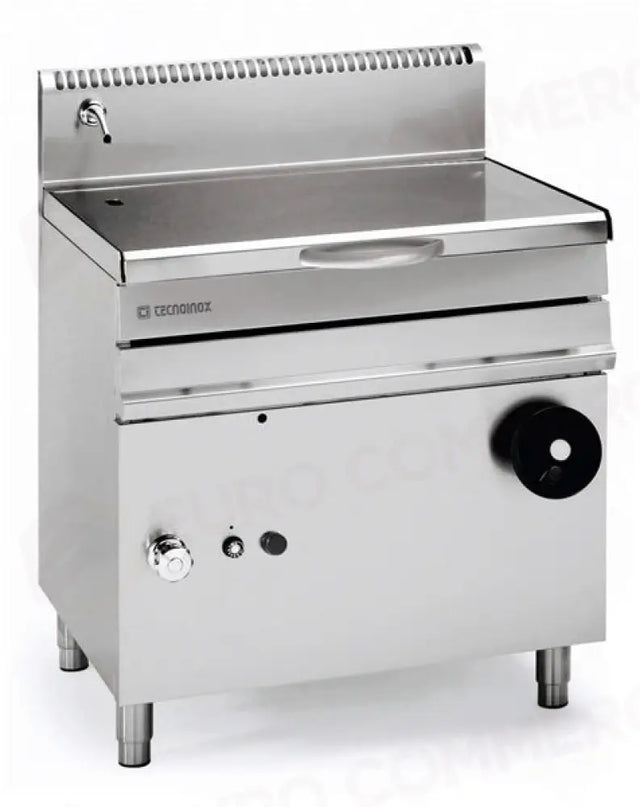Casserole basculante à gaz en acier inoxydable 800 - 613039 - TECNOINOX