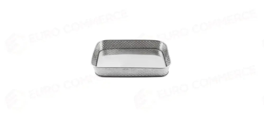 BRICKHOUSE VASSOIO RETTANGOLARE INOX 28X18,5H3 - 202519 - MORINI