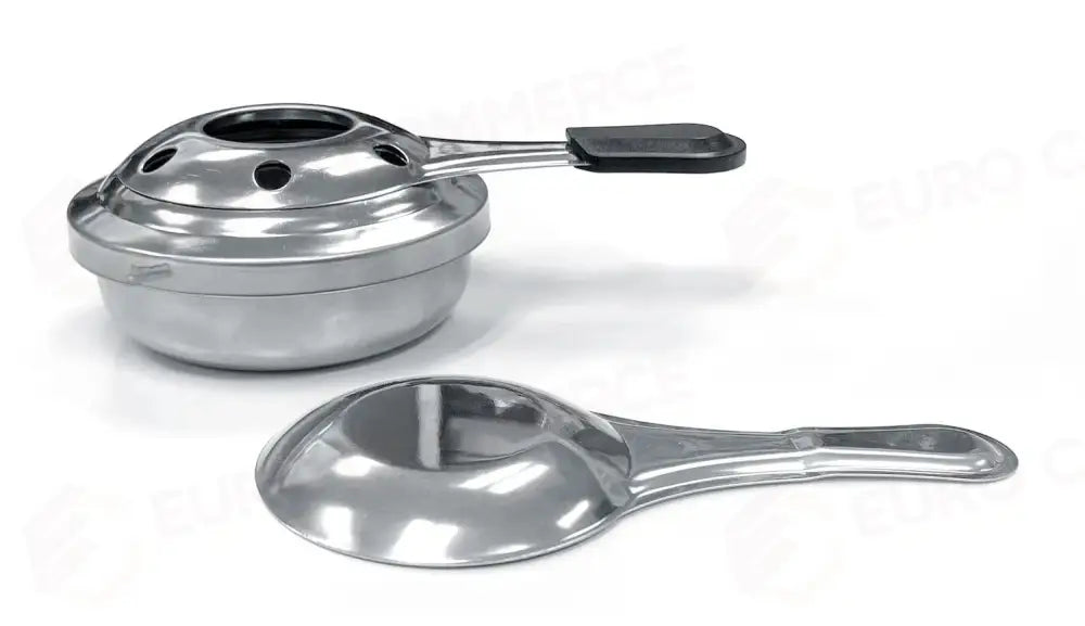 BRUCIATORE DOPPIO - 2 PEZZI Ø92X(H)40MM - HENDI