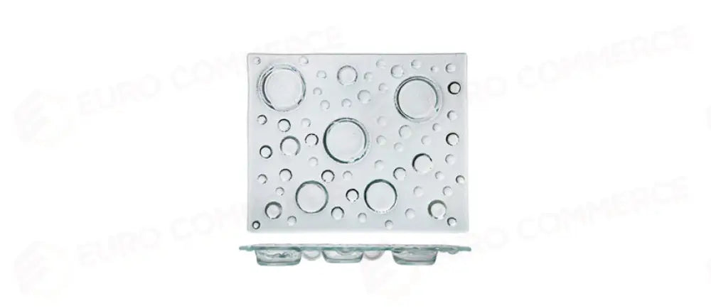 BUBBLE ANTIPASTIERA RETTANGOLARE CM.32X26 - 130185 - MORINI
