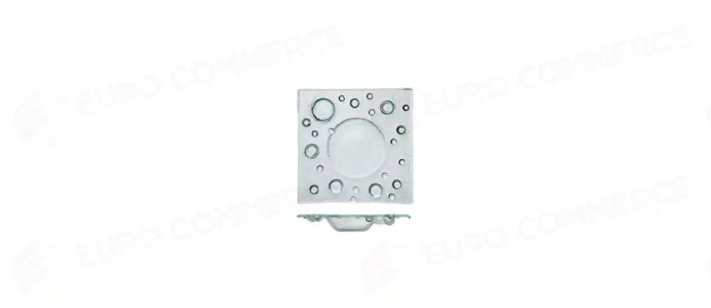 BUBBLE PIATTO GOURMET QUAD.CM.23X23 - 130182 - MORINI
