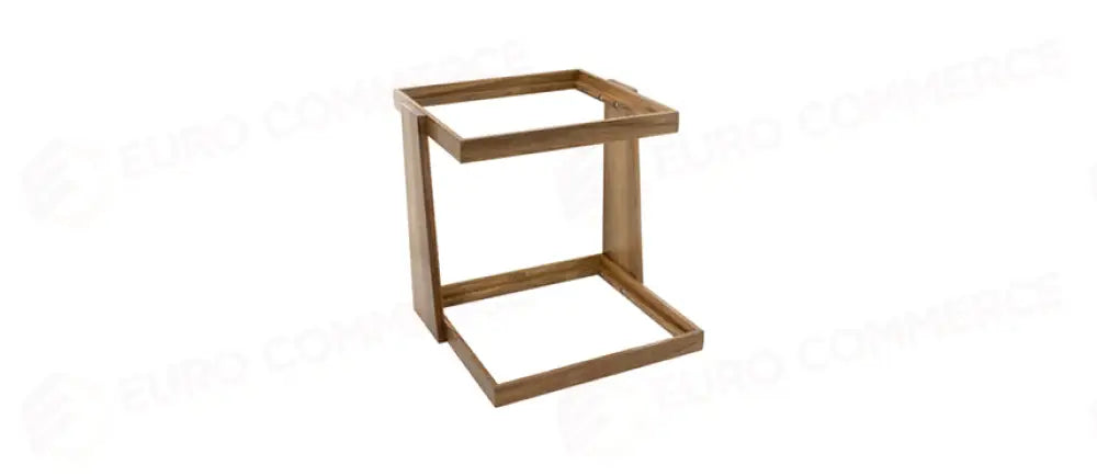 BUFFET ACACIA ALZATA 2 POSTI PER CASSETTE GN2/3 - 203328 - MORINI