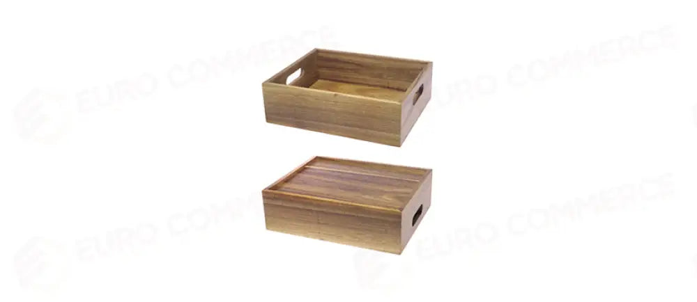 BUFFET ACACIA CASSETTA GN 1/2 H.10 - 201808 - MORINI
