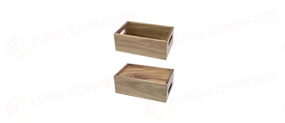 BUFFET ACACIA CASSETTA GN 1/4 H.10 - 201810 - MORINI