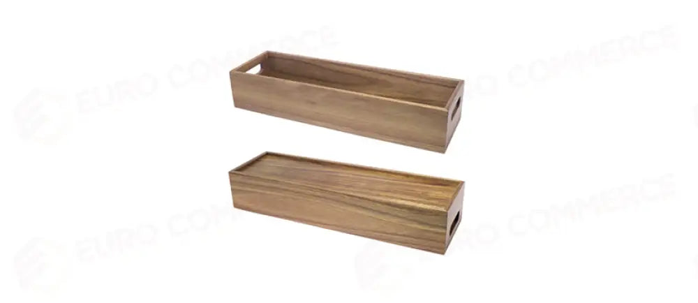 BUFFET ACACIA CASSETTA GN 2/4 H.10 - 201806 - MORINI