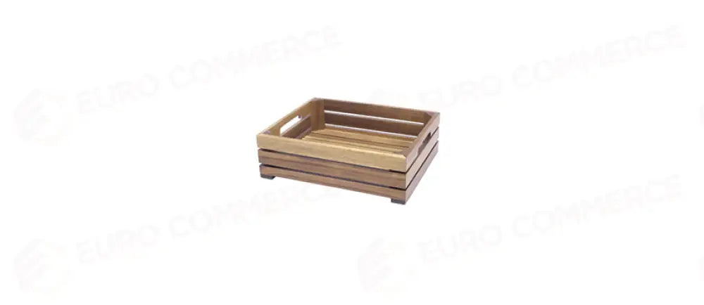 BUFFET ACACIA CASSETTA LISTELLO GN 1/2 H.10 - 201802 - MORINI