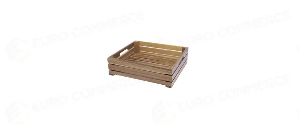 BUFFET ACACIA CASSETTA LISTELLO GN 2/3 H.10 - 201801 - MORINI