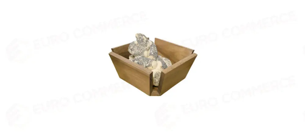 BUFFET ACACIA CESTINO QUADRATO CM17X17 H7 - 203331 - MORINI